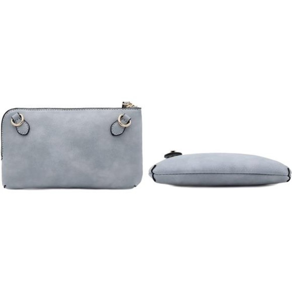 🌈🦋🌻Women's Small Crossbody Bag Wristlet Clutch - Picture 3 of 6